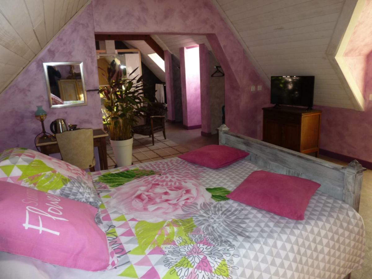 Le Patio D'Eric B&B Aubigny-au-Bac Bagian luar foto