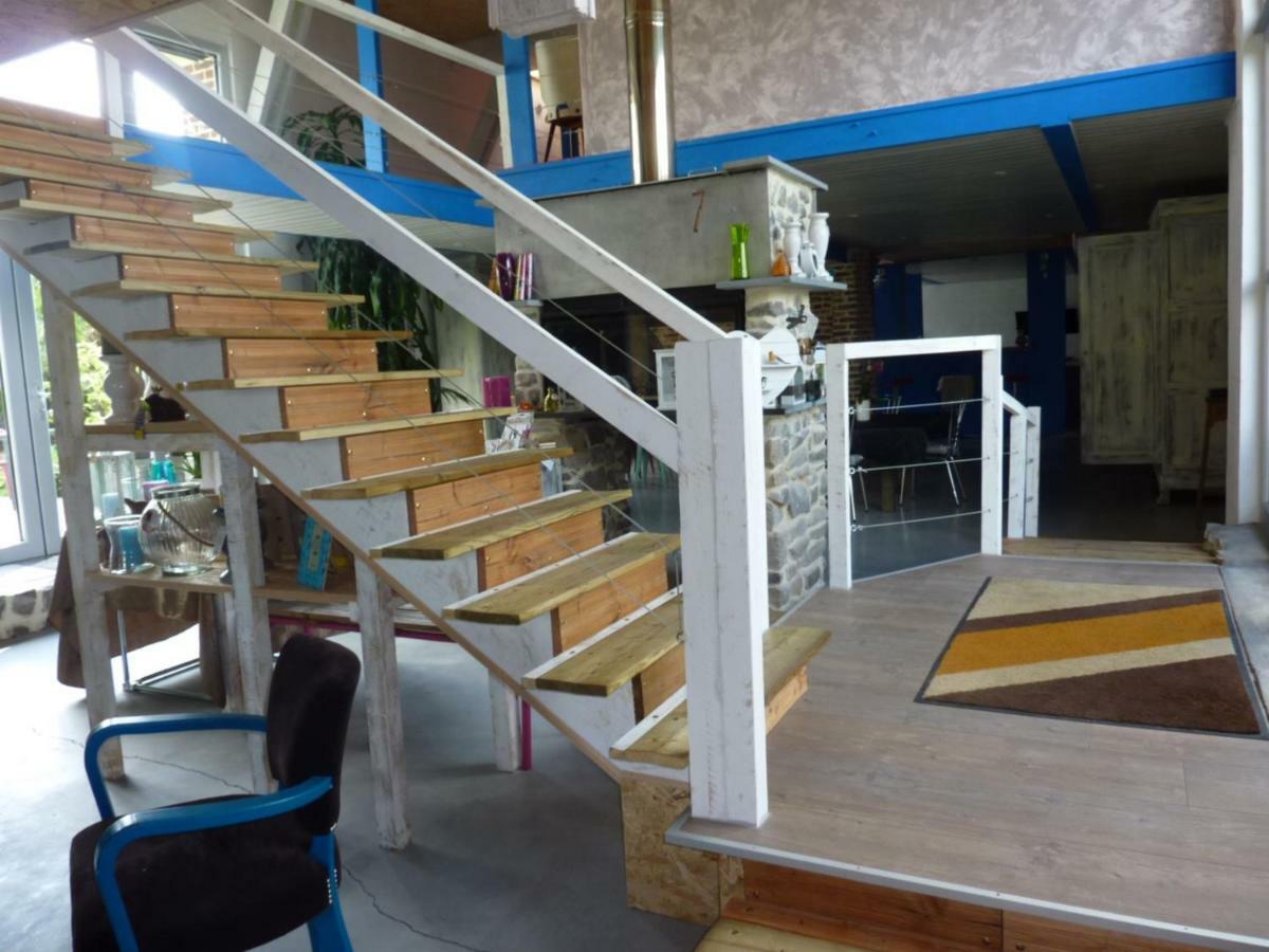 Le Patio D'Eric B&B Aubigny-au-Bac Bagian luar foto